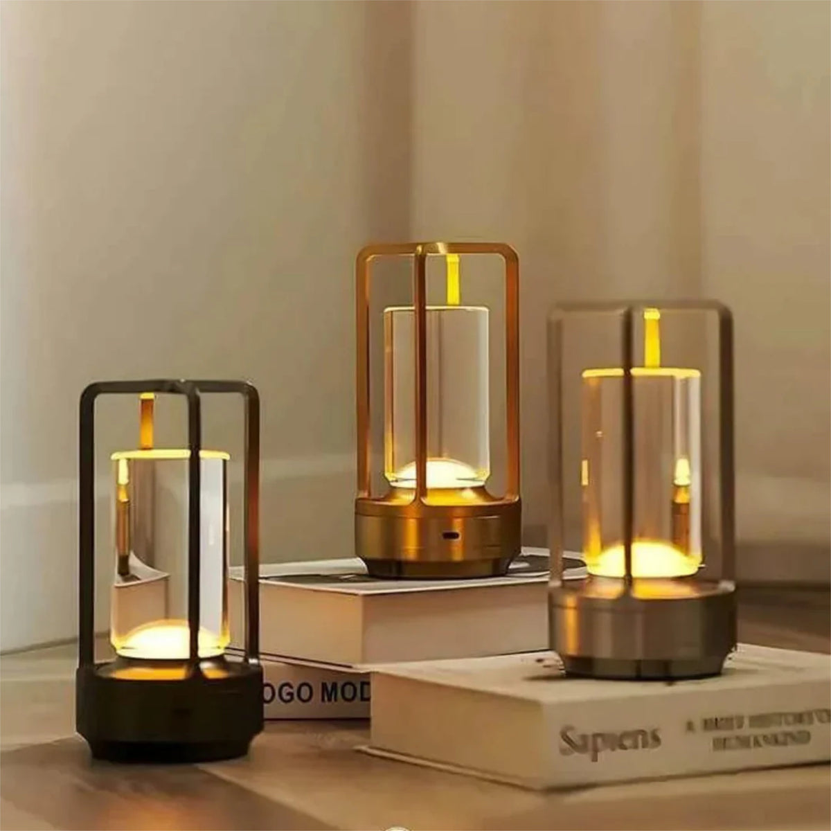 Lambent™ Eclipse Wireless Table Lamp