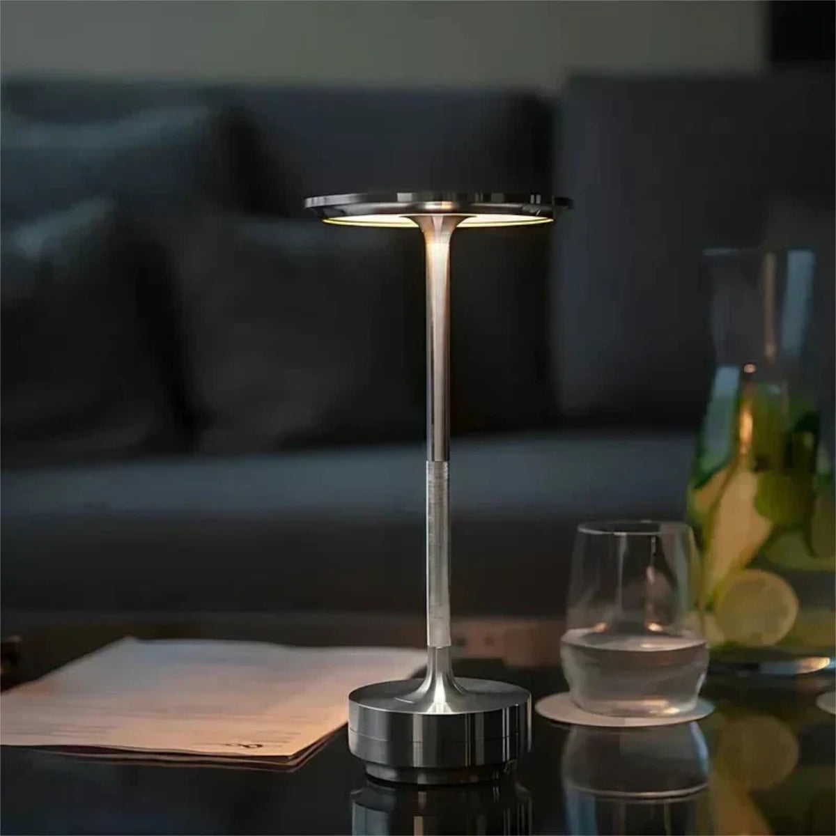 Lambent™ Halo Wireless Table Lamp