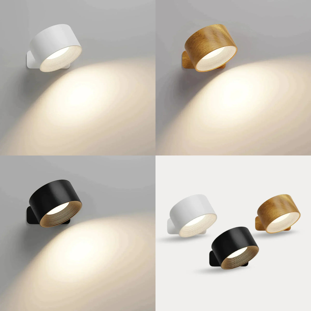 Lambent™ Nova Wireless Wall Lamp